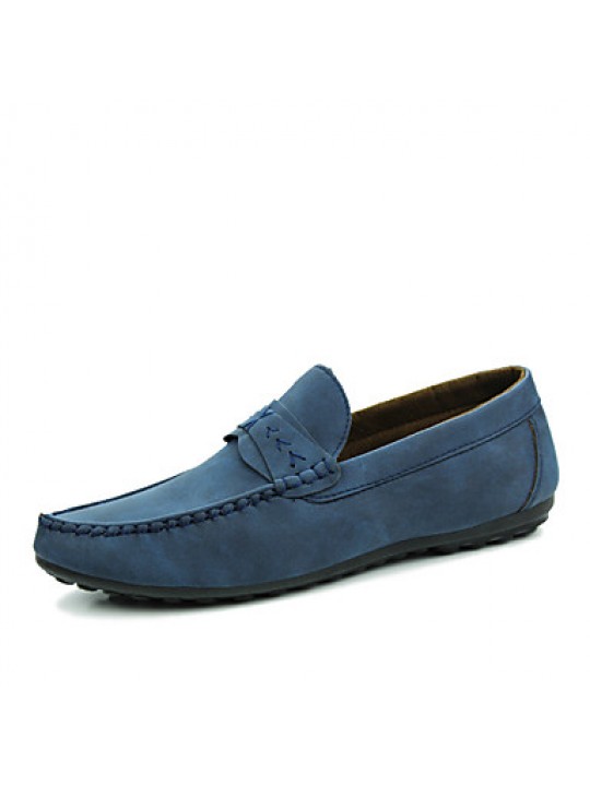 Outdoor / Casual Loafers Black / Blue / Gray  