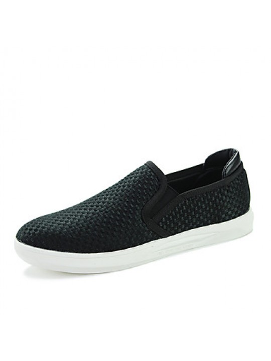 Casual/Outdoor/Travel/Drive Fashion Tulle Leather Slip-on Woven Shoes Multicolor 39-44  