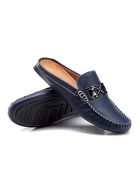 Men's Flat Heel Comfort Loafers Shoes (More Colors)  