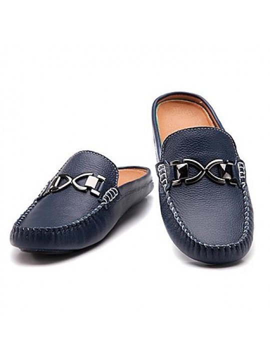 Men's Flat Heel Comfort Loafers Shoes (More Colors)  