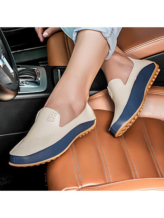 Casual  Loafers Blue/White  