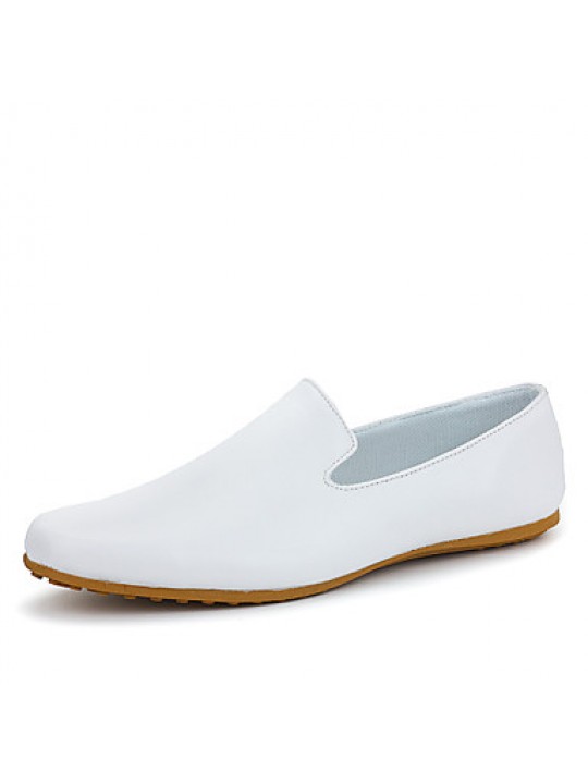 Outdoor / Casual  Loafers Black / White  