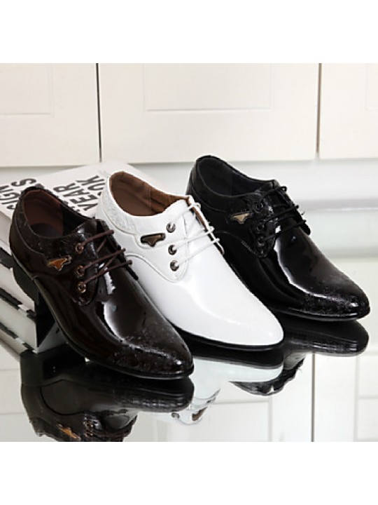 Men's Shoes PU Office & Career / Casual / Party & Evening Oxfords Office & Career / Casual / Party & Evening Low Heel Lace-up / Others  