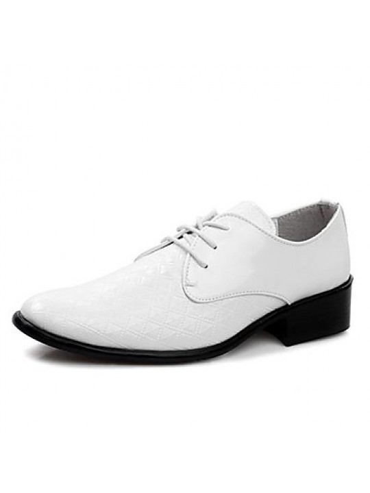 Men's Shoes Leather / Patent Leather Office & Career / Casual / Party & Evening Oxfords Office & Career / Casual / Party &    