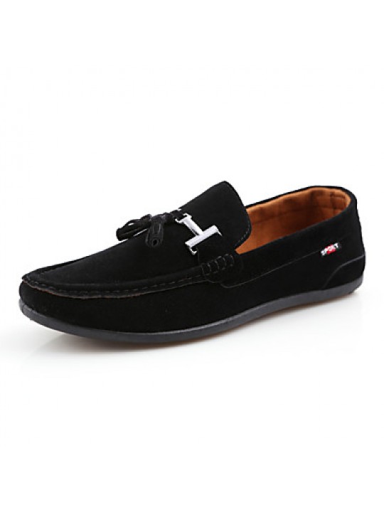 Outdoor / Casual Loafers Black / Blue / Gray  