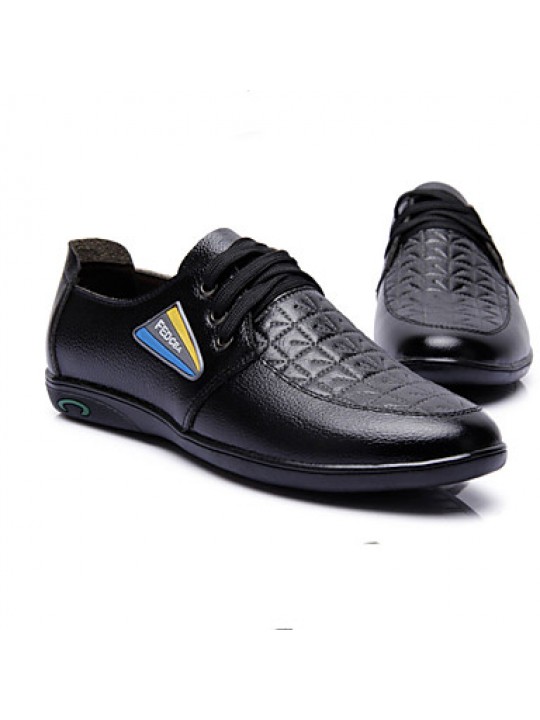 Men's Shoes Casual  Oxfords Black / Blue / Brown / Yellow  