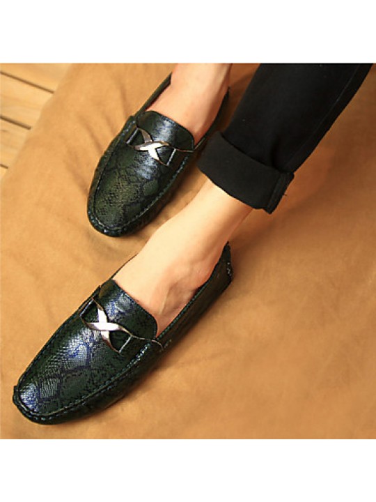 Office & Career / Party & Evening / Casual Loafers Brown / Yellow / Green  