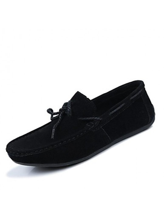 Men's Shoes Round Toe Flat Heel Loafers More Colors Available  