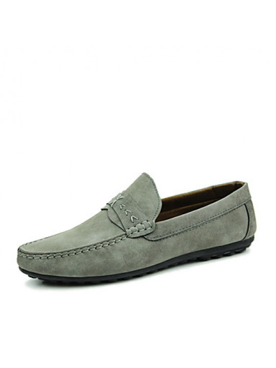 Outdoor / Casual Loafers Black / Blue / Gray  