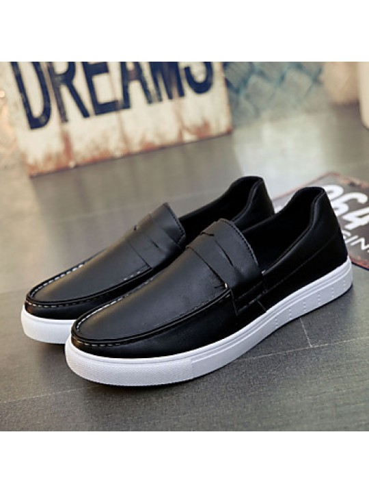 Casual  Loafers Black / Blue / White  