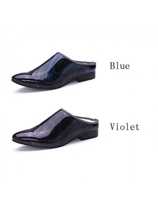 Men's Shoes Casual  Clogs & Mules Blue/Purple  