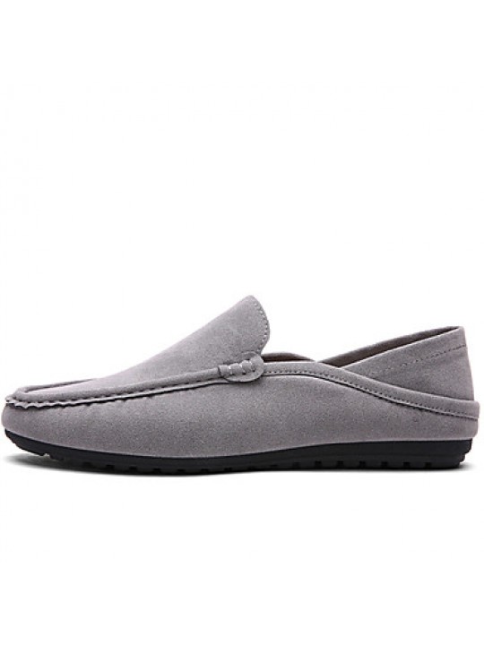 Office & Career / Casual Suede Loafers Black / Blue / Gray  