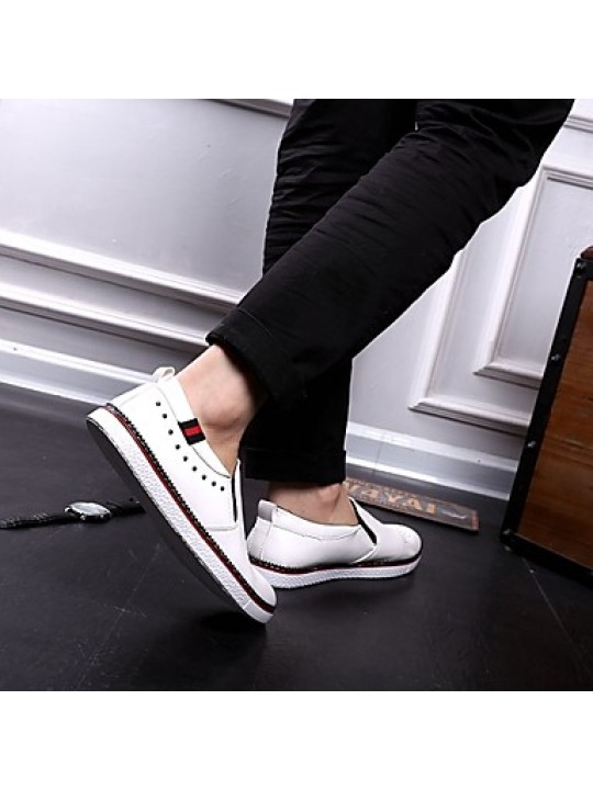   2016 New Style Hot Sale Outdoor / Office / Casual  Loafers Black / Brown / White  