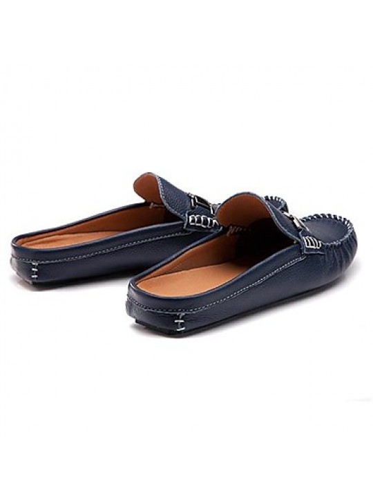 Men's Flat Heel Comfort Loafers Shoes (More Colors)  