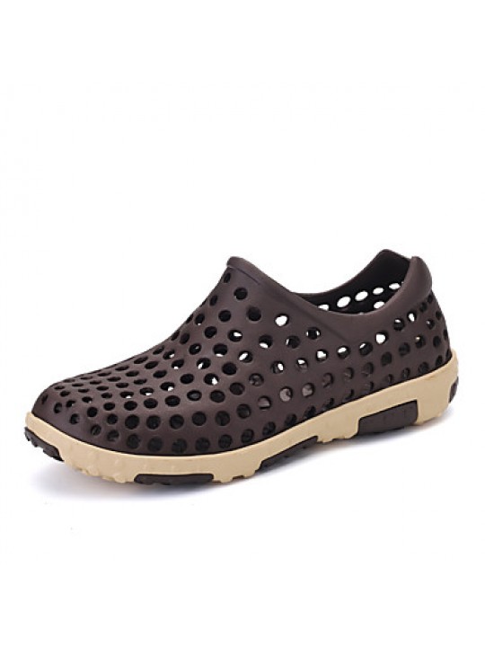 Men's Sandals EU39-EU45 Casual/Beach/Swimming pool/Outdoor Fashion Synthetic Leather Slip-on Upstream Shoes  