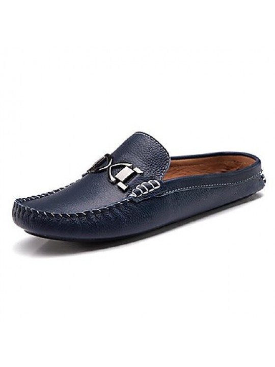 Men's Flat Heel Comfort Loafers Shoes (More Colors)  