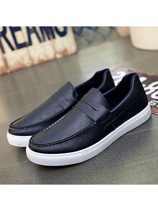 Casual  Loafers Black / Blue / White  