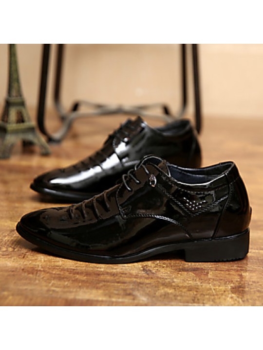 Men's Shoes Office & Career / Party & Evening / Casual Oxfords Black  