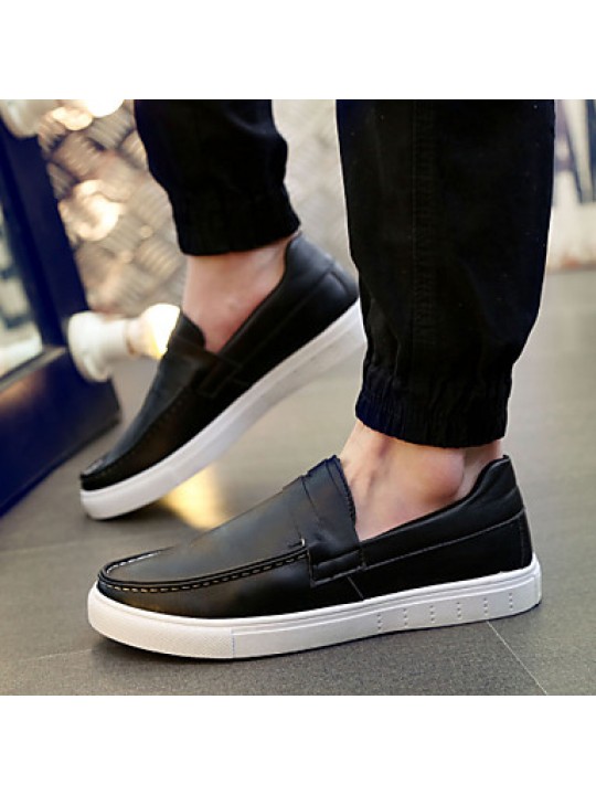 Casual  Loafers Black / Blue / White  