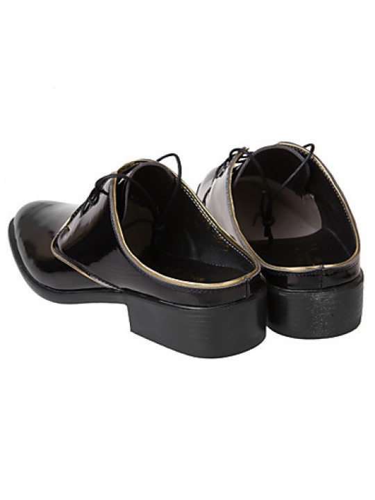 Men's Shoes Casual Leatherette Clogs & Mules Black/White  