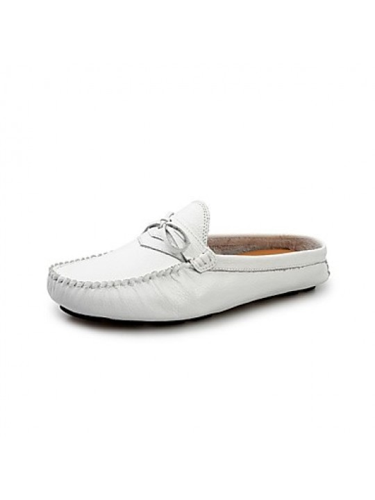 Men's Shoes Casual Leather Clogs & Mules More Colors available  