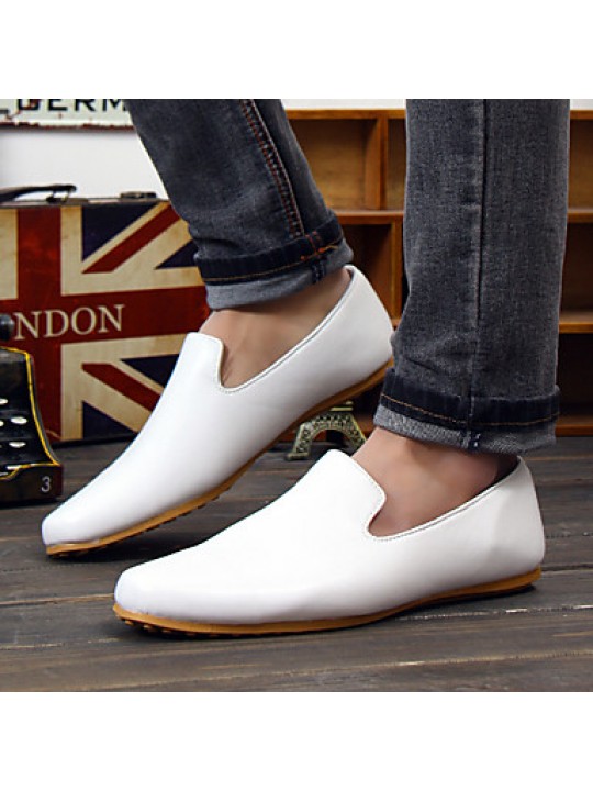 Outdoor / Casual  Loafers Black / White  