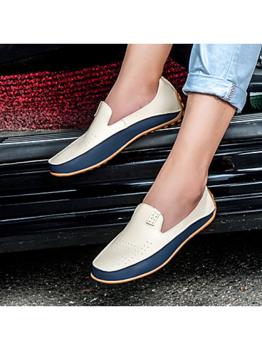 Casual  Loafers Blue/White  