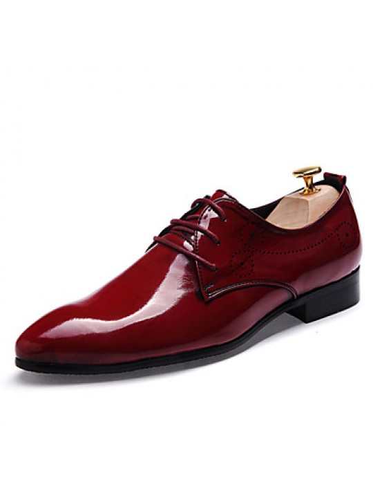 Men's Shoes Office & Career/Party & Evening/Wedding Fashion PU Leather Oxfords Shoes Multicolor 38-43  