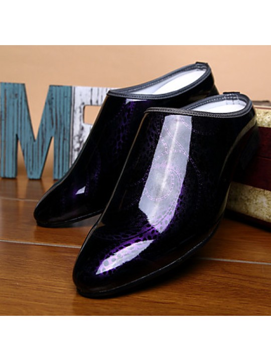 Men's Shoes Casual  Clogs & Mules Blue/Purple  