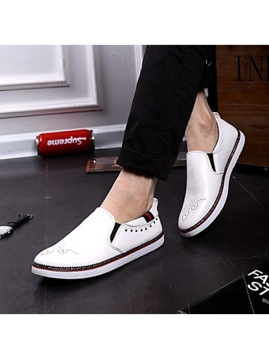   2016 New Style Hot Sale Outdoor / Office / Casual  Loafers Black / Brown / White  