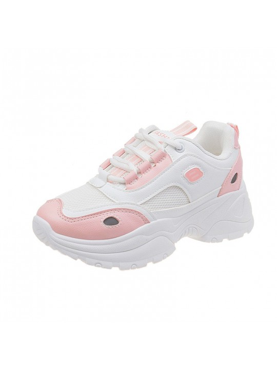 Size:4.5-8.5Women Breathable Platform Sneakers Shoes