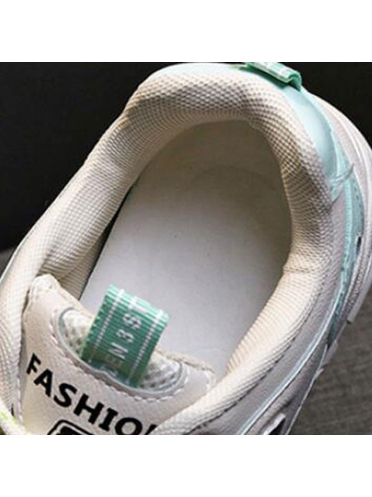 Size:4.5-8.5Women Breathable Platform Sneakers Shoes