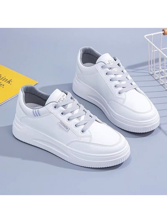 Women Casual Comfortable Breathable Round Toe Thick-Soled Sneaker